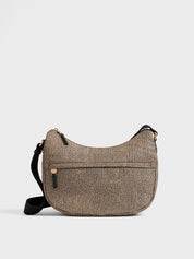 Borbonese B-Club Luna Bag Middle in recycled fabric