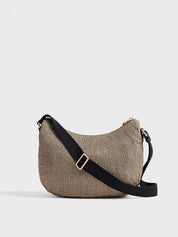Borbonese B-Club Luna Bag Middle in recycled fabric