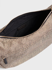 Borbonese B-Club Luna Bag Middle in recycled fabric