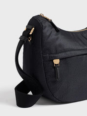 Borbonese B-Club Luna Bag Middle in recycled fabric