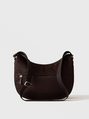 Borbonese B-Club Luna Bag Medium in recycled fabric