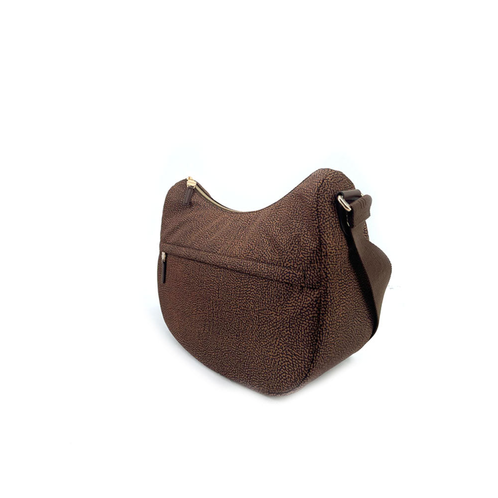 Borsa B-Club Luna Bag Medium in tessuto riciclato Borbonese