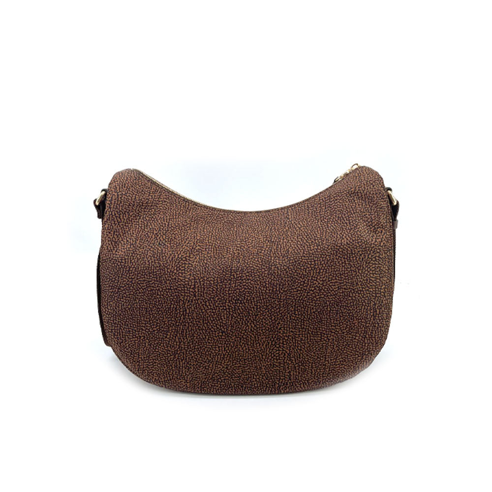 Borsa B-Club Luna Bag Medium in tessuto riciclato Borbonese