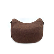 Borsa B-Club Luna Bag Medium in tessuto riciclato Borbonese