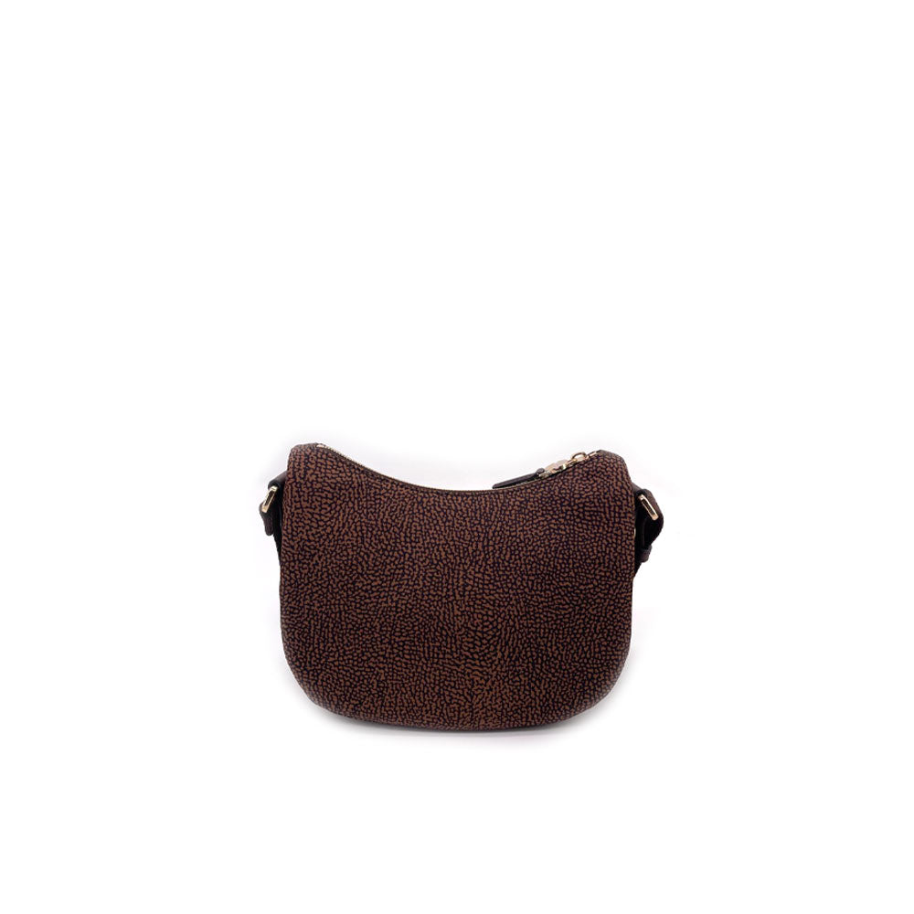 Borsa B-Club Luna Bag Mini in tessuto riciclato Borbonese