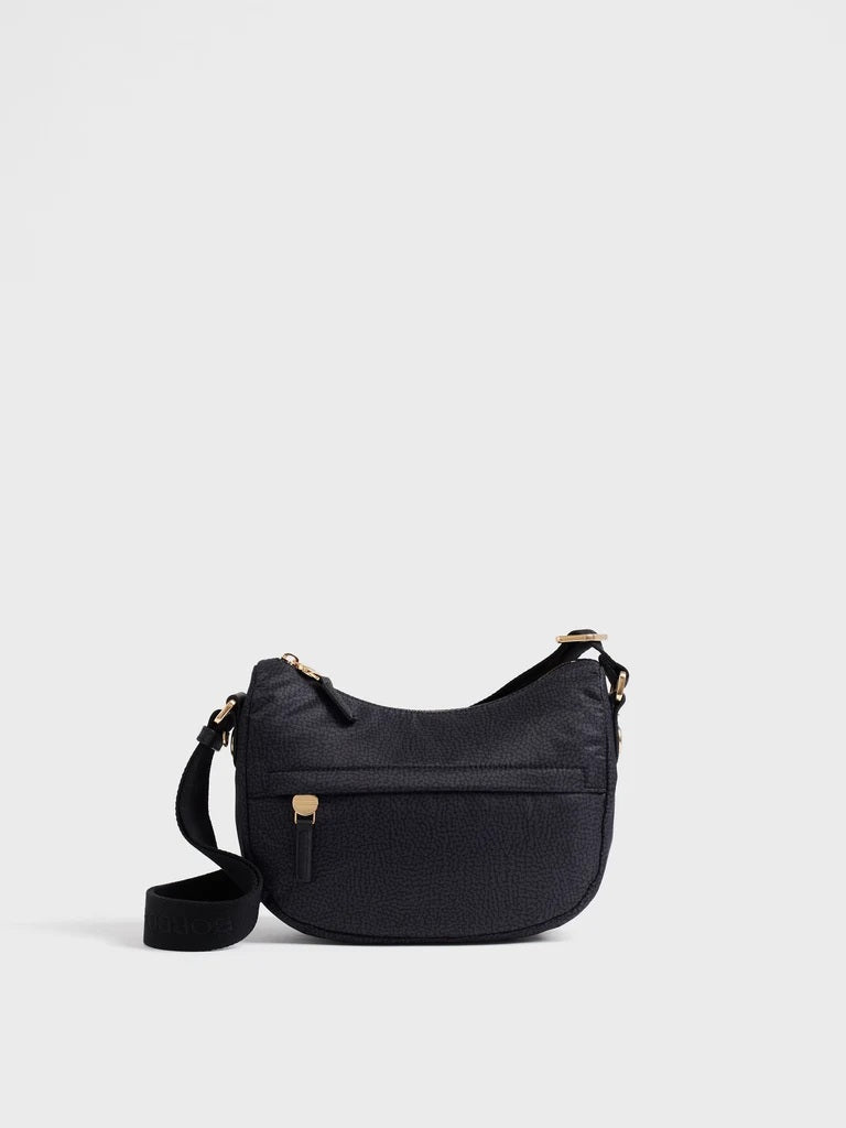 Borsa B-Club Luna Bag Mini in tessuto riciclato Borbonese