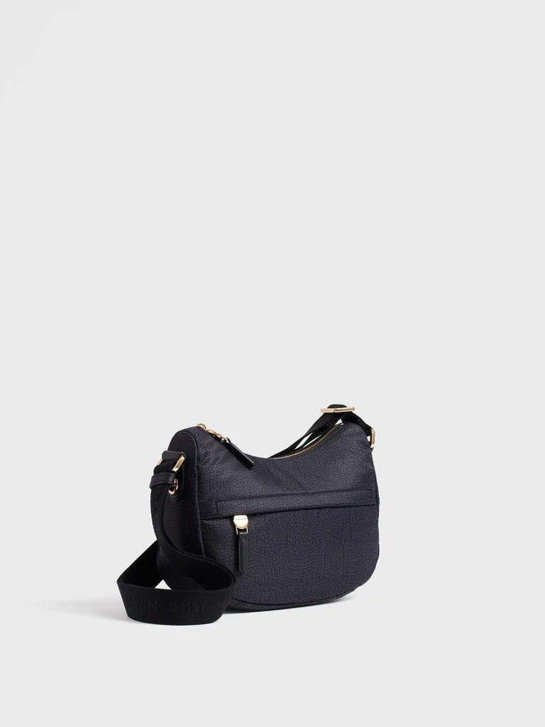 Borsa B-Club Luna Bag Mini in tessuto riciclato Borbonese