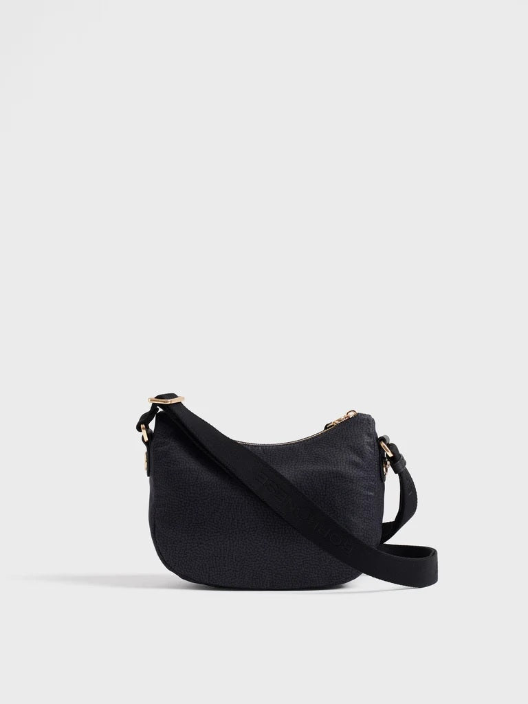 Borsa B-Club Luna Bag Mini in tessuto riciclato Borbonese