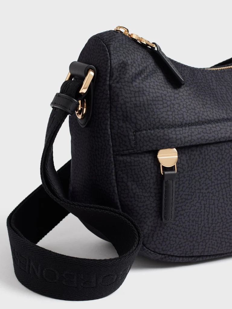 Borsa B-Club Luna Bag Mini in tessuto riciclato Borbonese