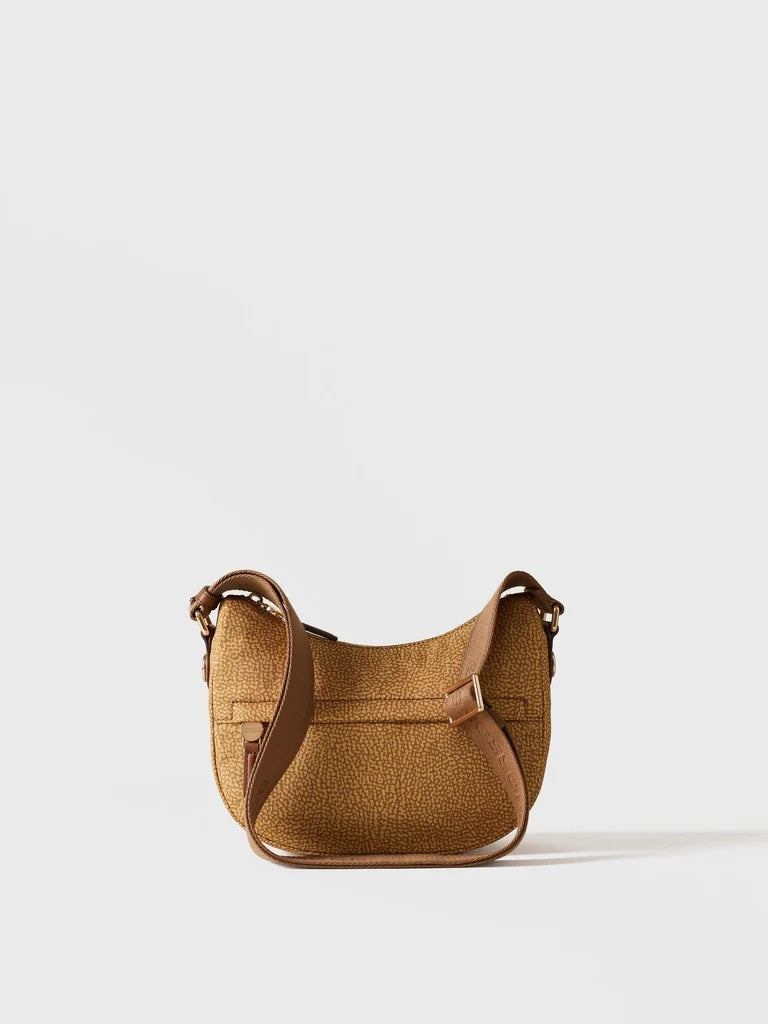 Borbonese B-Club Luna Bag Mini in recycled fabric