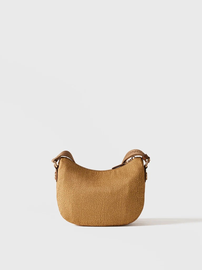 Borbonese B-Club Luna Bag Mini in recycled fabric