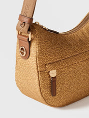 Borbonese B-Club Luna Bag Mini in recycled fabric