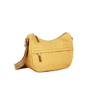 Borsa a spalla B-Club Luna Bag Middle in tessuto riciclato Borbonese