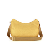 Borsa a spalla B-Club Luna Bag Middle in tessuto riciclato Borbonese