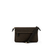 Borsa Cross Over B-Club Small in tessuto riciclato Borbonese