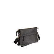 Borsa Cross Over B-Club Small in tessuto riciclato Borbonese