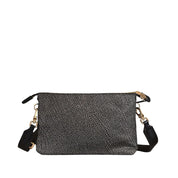 Borsa Cross Over B-Club Small in tessuto riciclato Borbonese