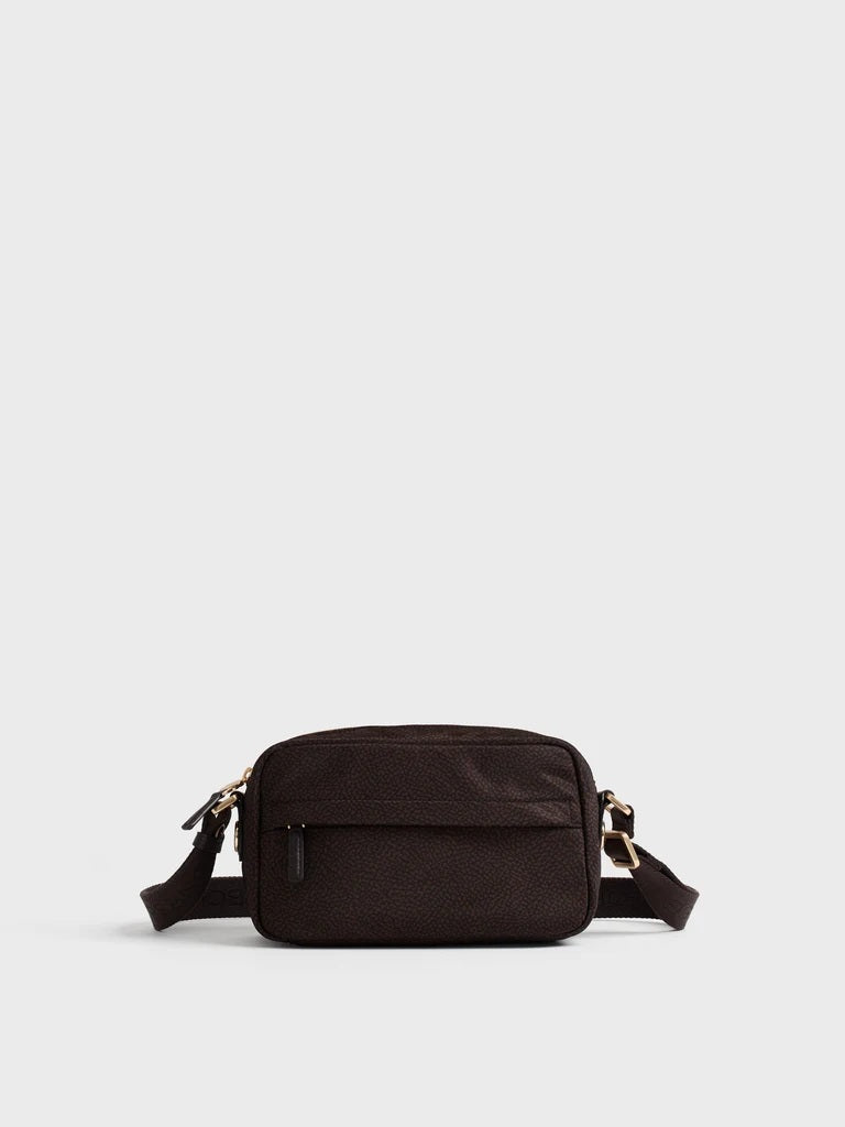 Borsa B-Club Camera Case Small in tessuto riciclato Op Borbonese