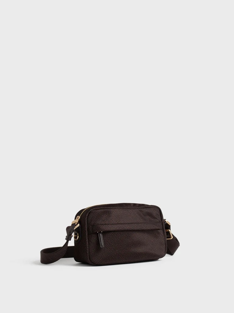 Borsa B-Club Camera Case Small in tessuto riciclato Op Borbonese