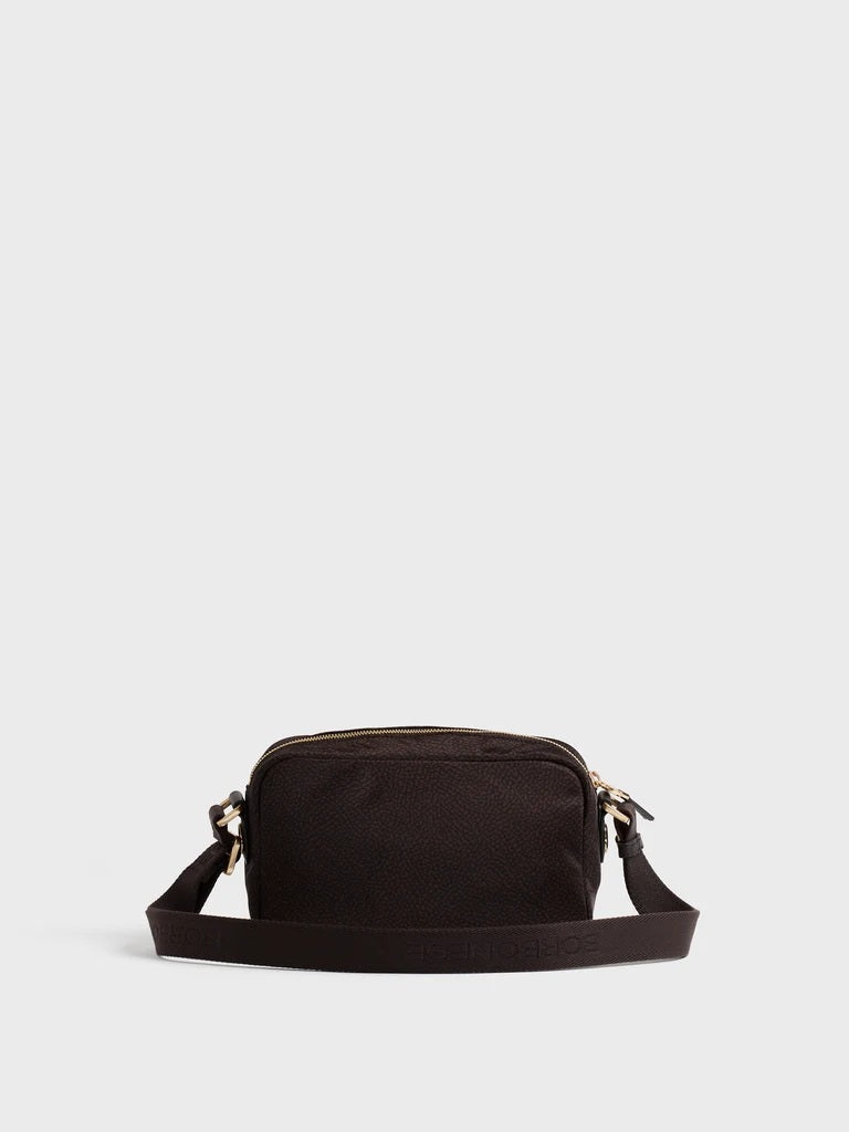 Borsa B-Club Camera Case Small in tessuto riciclato Op Borbonese