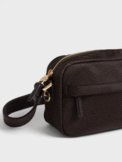 Borsa B-Club Camera Case Small in tessuto riciclato Op Borbonese
