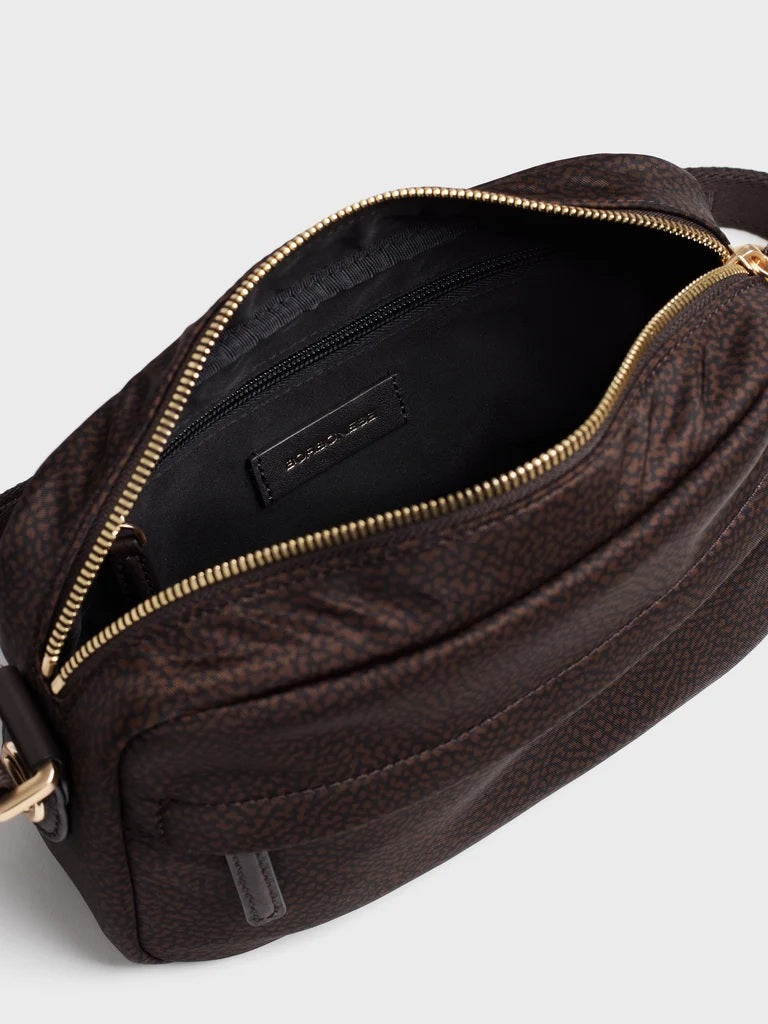 Borsa B-Club Camera Case Small in tessuto riciclato Op Borbonese