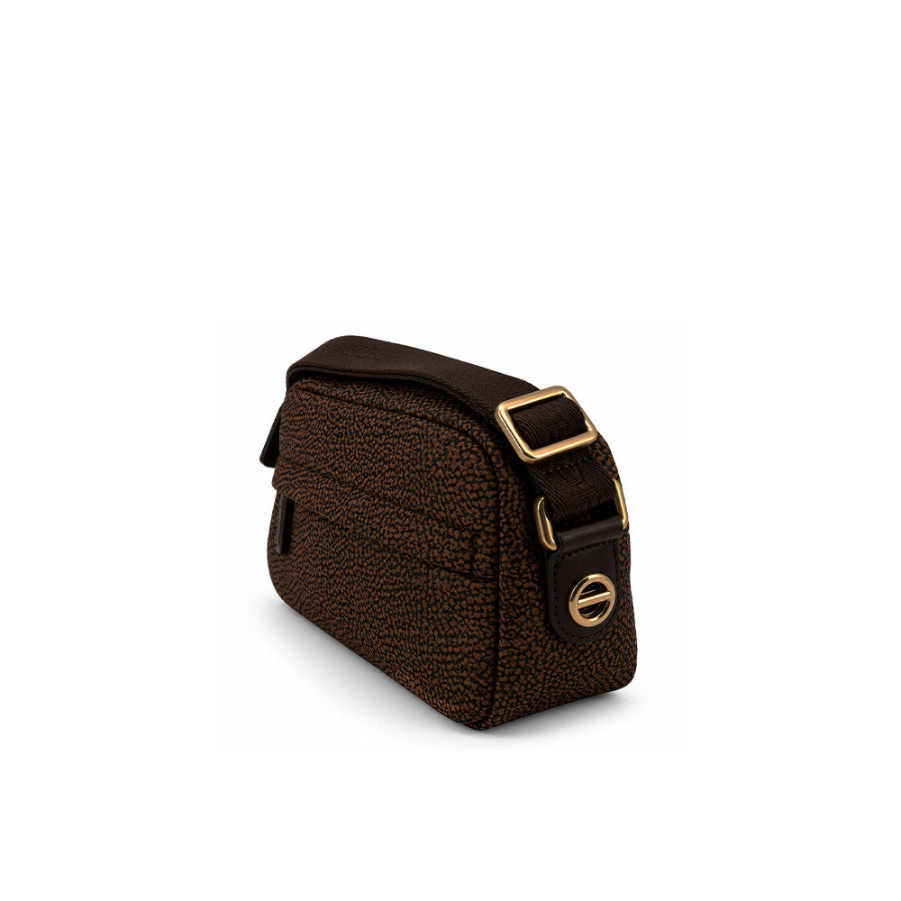 Borsa B-Club Camera Case Small in tessuto riciclato Op Borbonese