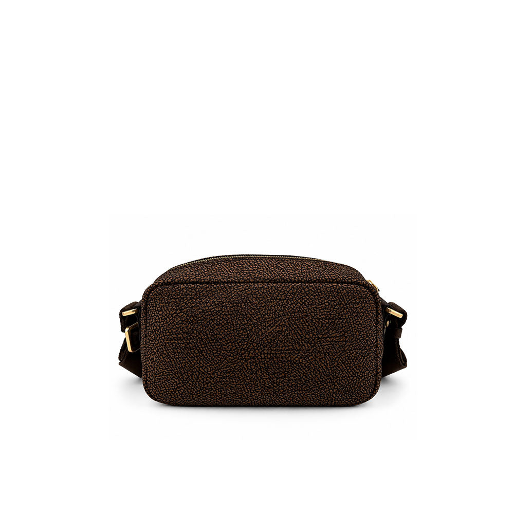 Borsa B-Club Camera Case Small in tessuto riciclato Op Borbonese