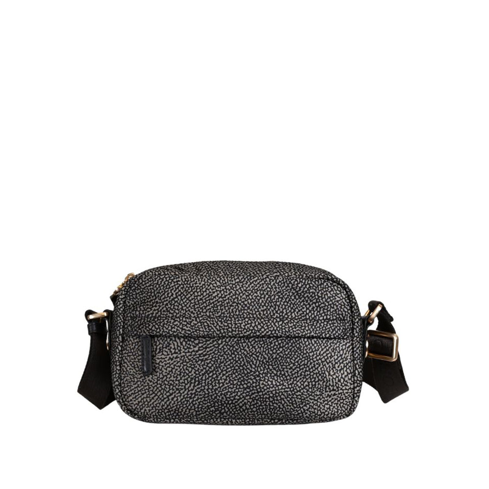 Borsa B-Club Camera Case Small in tessuto riciclato Op Borbonese