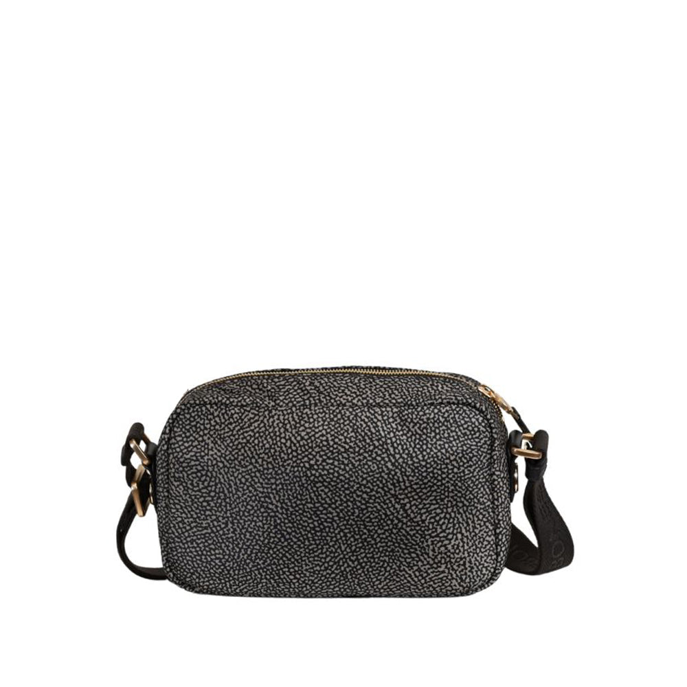 Borsa B-Club Camera Case Small in tessuto riciclato Op Borbonese