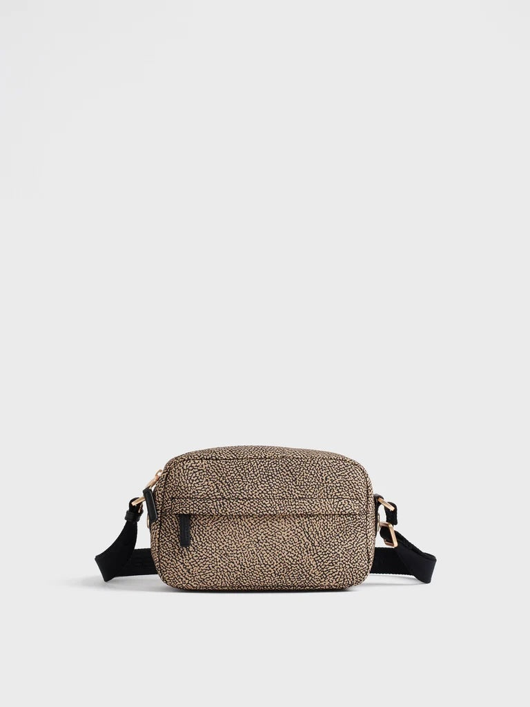 Borsa B-Club Camera Case Small in tessuto riciclato Op Borbonese
