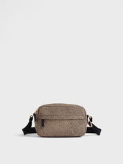Borsa B-Club Camera Case Small in tessuto riciclato Op Borbonese