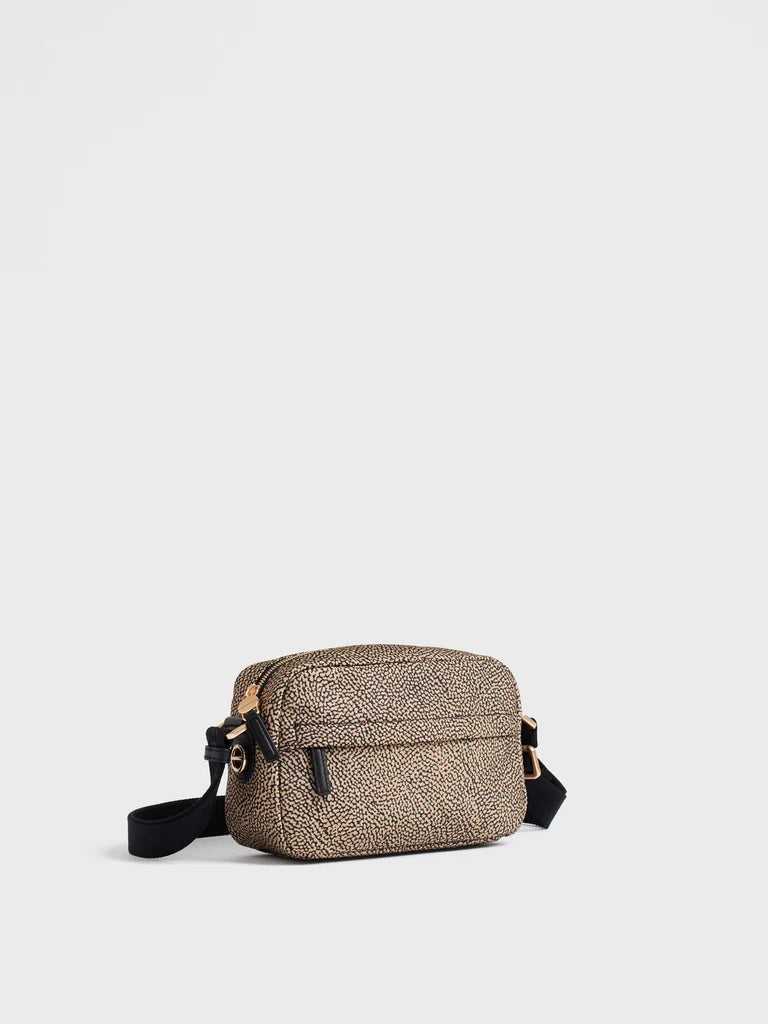 Borsa B-Club Camera Case Small in tessuto riciclato Op Borbonese