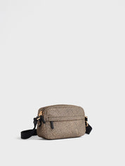 Borsa B-Club Camera Case Small in tessuto riciclato Op Borbonese