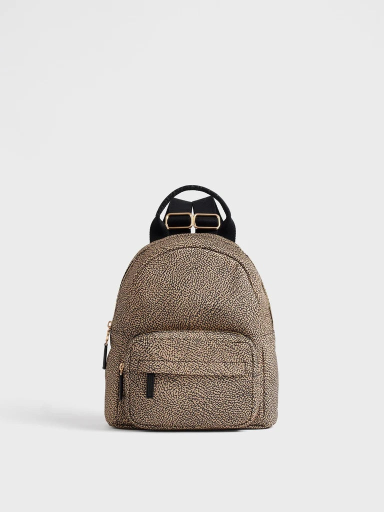 Borbonese B-Club backpack in recycled Op fabric