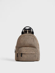 Borbonese B-Club backpack in recycled Op fabric
