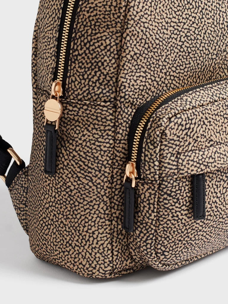 Borbonese B-Club backpack in recycled Op fabric