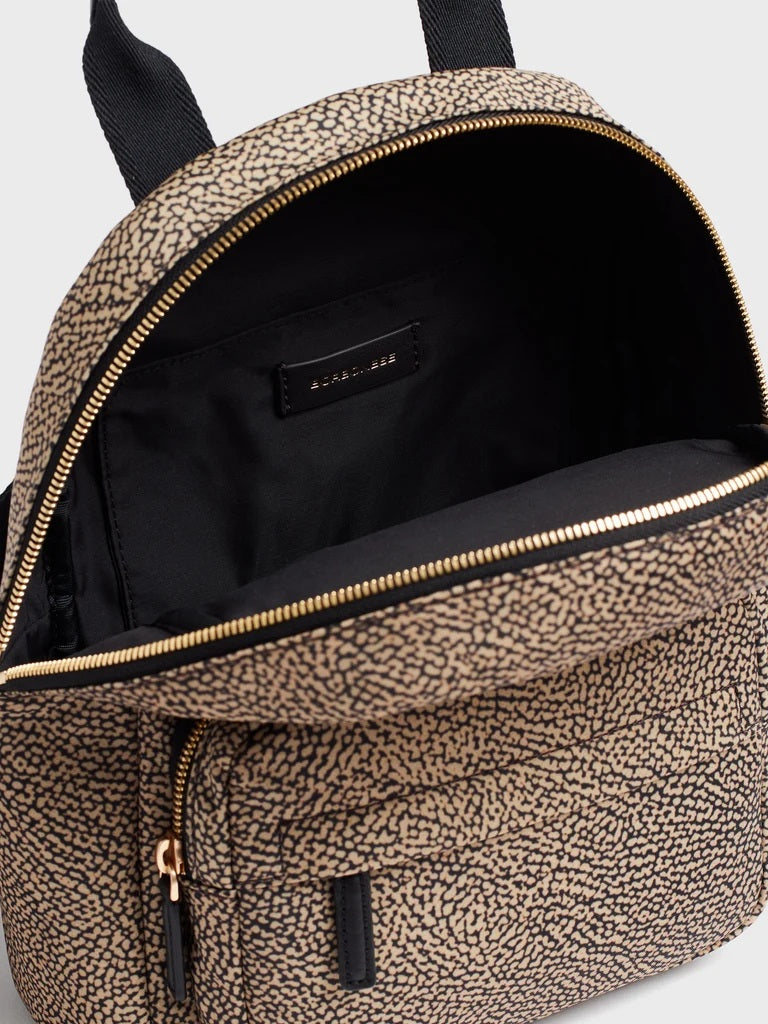 Borbonese B-Club backpack in recycled Op fabric