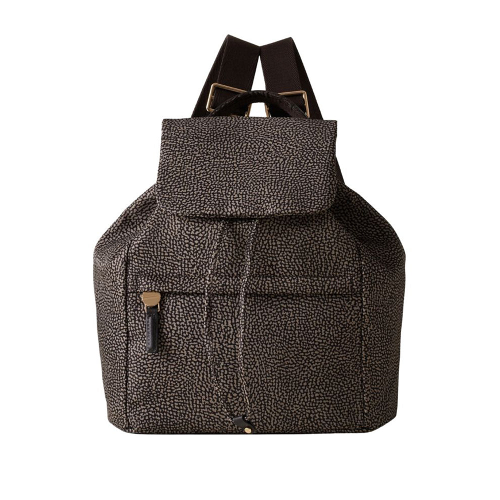 Borbonese B-Club backpack in recycled Op fabric