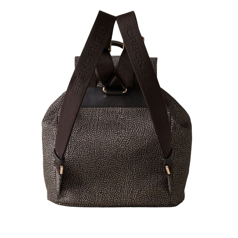Borbonese B-Club backpack in recycled Op fabric