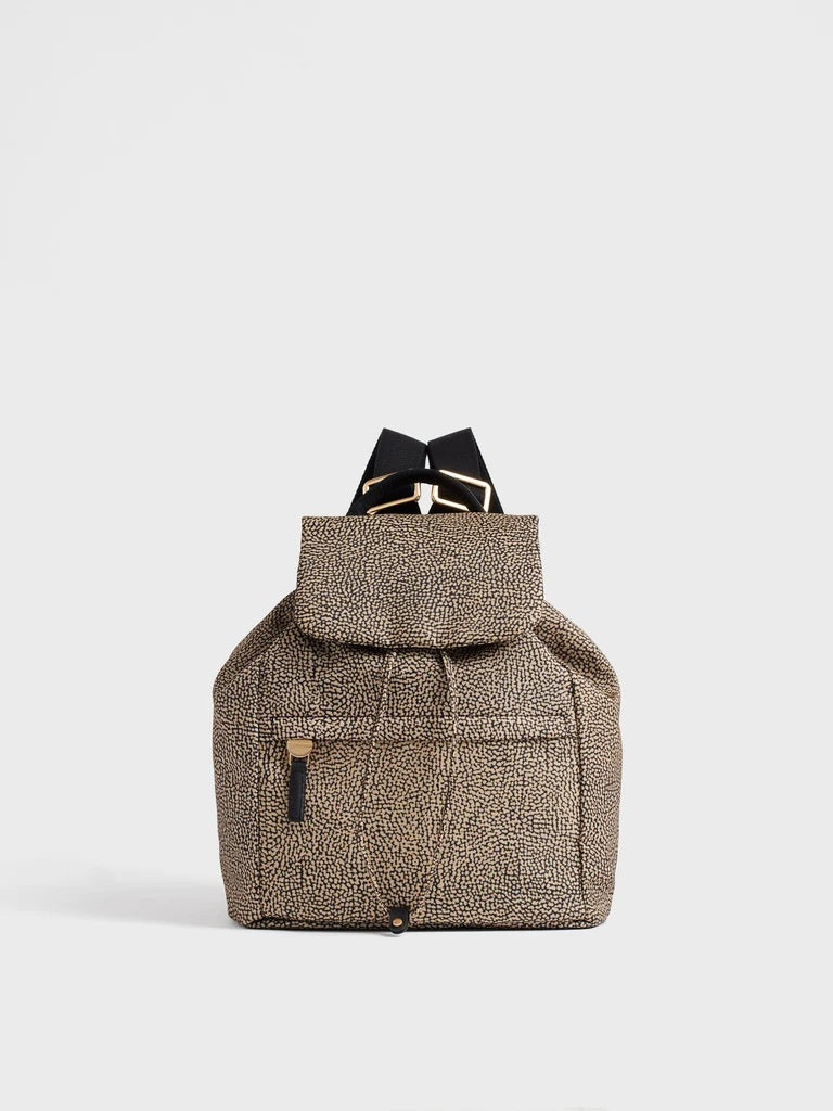 Borbonese B-Club backpack in recycled Op fabric