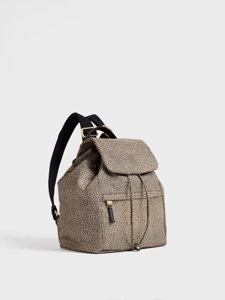 Borbonese B-Club backpack in recycled Op fabric