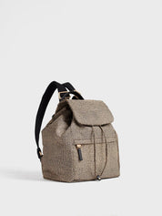 Borbonese B-Club backpack in recycled Op fabric