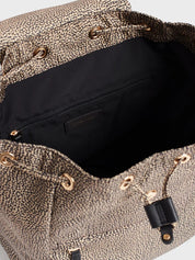 Borbonese B-Club backpack in recycled Op fabric