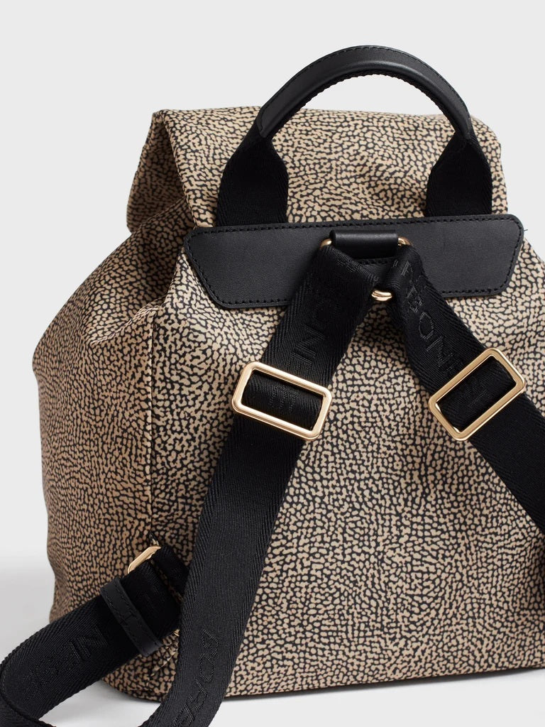 Borbonese B-Club backpack in recycled Op fabric