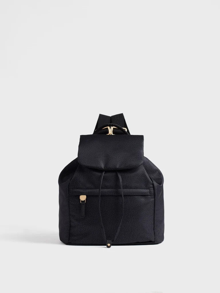 Zaino B-Club in tessuto riciclato Op Borbonese