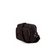 Borbonese B-Club Small shoulder bag in Op-print fabric