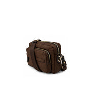 Borsa B-Club Camera Case Medium in tessuto riciclato Op Borbonese