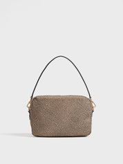 Borsa B-Club Camera Case Medium in tessuto riciclato Op Borbonese