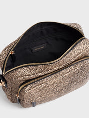 Borbonese B-Club Medium Camera Case in recycled Op fabric